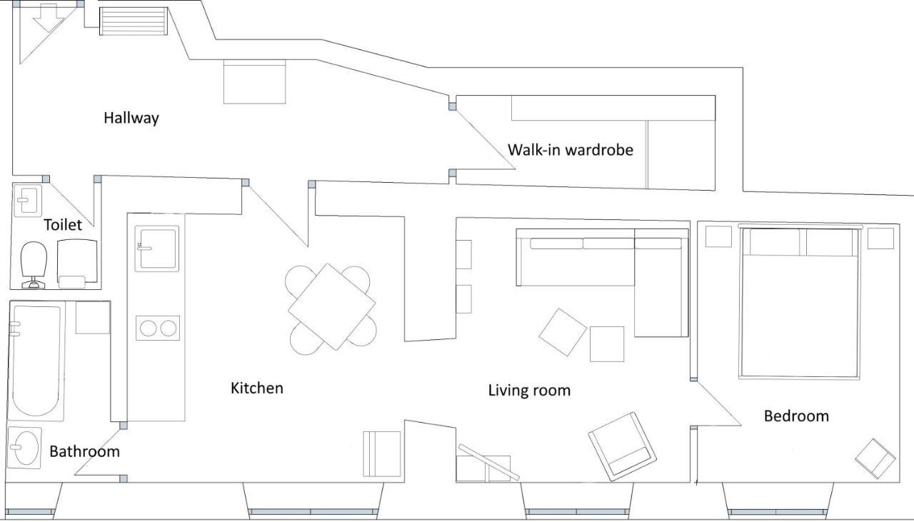 Hygge Apartment Zagabria Esterno foto