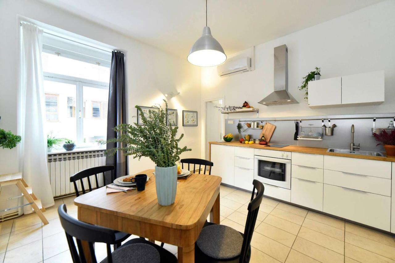 Hygge Apartment Zagabria Esterno foto